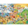 Ravensburger - Puzzle distractia copiilor in cele 4 anotimpuri 100 piese XXL Ravensburger - 3